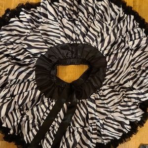 Zebra Skirt